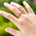 Minimalist Hollow Figure Eight Wrap Ring For Women, Fashion Personality Finger Jewelry Accessory view 2