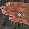 Alloy Micro Pave Zircon Women Ring European Fashion Jewelry Style view 3