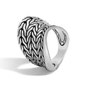 Vintage Statement Textured Women Ring Creative Hip Hop Style Finger Jewelry Accessory view 2