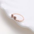 Korean Trendy Open Rhinestone Tightening Headband Ring Simple Versatile Monkey King Finger Ring view 4