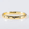 Fashion Simple Couple Ring With Micro Pave Zircon Women Finger Ring And Pinky Ring view 5