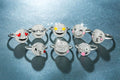 Korean Style Cute Emoji Smile Face Cartoon Ring, Creative Fashion Hand Jewelry view 1