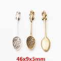 Zinc Alloy Mouse Spoon Charm Pendant for DIY Necklace Bracelet Jewelry Making view 1