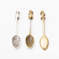 Zinc Alloy Mouse Spoon Charm Pendant for DIY Necklace Bracelet Jewelry Making view 2