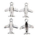 Zinc Alloy Airplane Charm Pendant No.057429 for DIY Necklace Bracelet Jewelry Making view 4