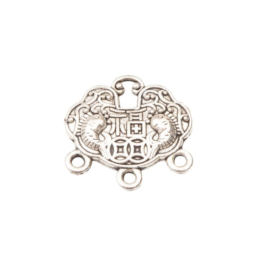 Zinc Alloy Safety Lock Charm Pendant No.327027 for DIY Necklace Bracelet Jewelry Making