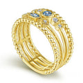 Creative Hollow Geometric Zircon Ring For Women, Party Jewelry And Fashion Finger Accessory view 5
