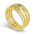 Creative Hollow Geometric Zircon Ring For Women, Party Jewelry And Fashion Finger Accessory view 2