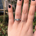 Creative Elegant Zircon Ring For Women, Fashion Versatile Statement Finger Jewelry Accessory view 4