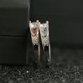 Creative Elegant Zircon Ring For Women, Fashion Versatile Statement Finger Jewelry Accessory view 3
