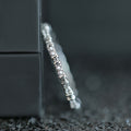 Delicate Small Zircon Copper Ring For Women, Classic Versatile Daily Jewelry Accessory view 3