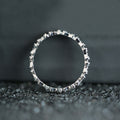 Delicate Small Zircon Copper Ring For Women, Classic Versatile Daily Jewelry Accessory view 4