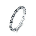 Delicate Small Zircon Copper Ring For Women, Classic Versatile Daily Jewelry Accessory view 5