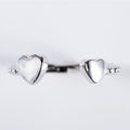Simple Heart Open Ring Fashion Versatile Women's Finger Ring Jewelry view 4