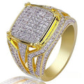 European Unisex Hip Hop Ring Trendy Mens Fashion Finger Jewelry Cross Border Accessory view 5