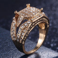 European Unisex Hip Hop Ring Trendy Mens Fashion Finger Jewelry Cross Border Accessory view 3