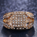 European Unisex Hip Hop Ring Trendy Mens Fashion Finger Jewelry Cross Border Accessory view 6