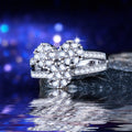 Gilded Shiny Minimalist Ring For Women, Japanese Korean Style Fashion Jewelry view 4