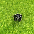 European Vintage Personality Rose Flower Women's Ring Simple Fashion Index Finger Jewelry view 2