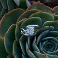 Creative Fashion Women's Engagement Ring, European American Jewelry Accessory view 2