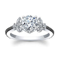 European American Hollow Creative Zircon Copper Ring For Women Fashion Finger Jewelry view 1