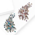 Glass Irregular Shape Brooch Pin For Suit Dress Decoration view 2