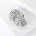 Rhinestone Alloy Brooch Lapel Pin For Premium Suit Accessories view 4