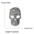 Rhinestone Alloy Brooch Lapel Pin For Premium Suit Accessories view 5