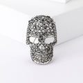 Rhinestone Alloy Brooch Lapel Pin For Premium Suit Accessories view 3