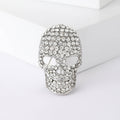 Rhinestone Alloy Brooch Lapel Pin For Premium Suit Accessories view 2