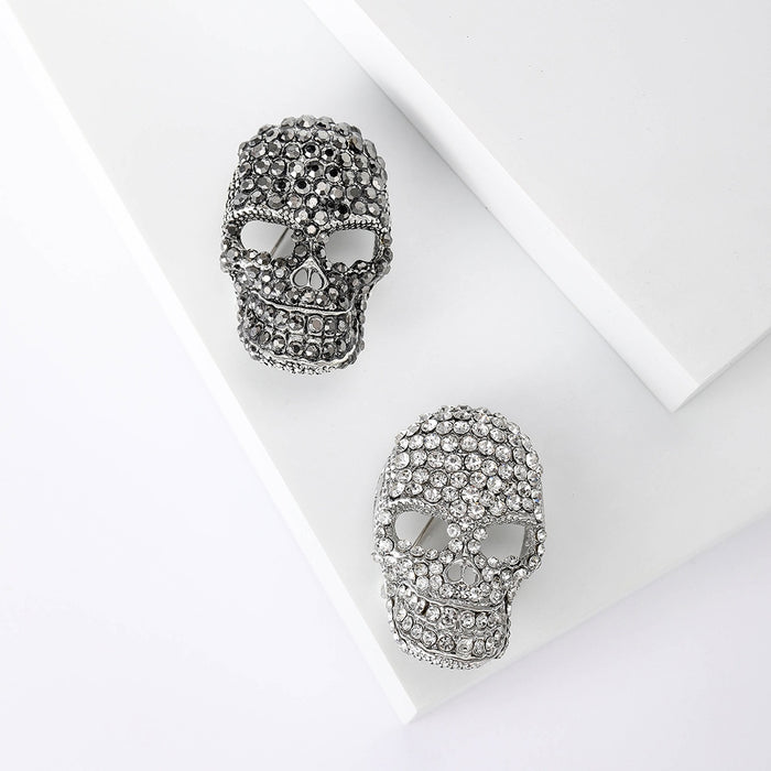 Rhinestone Alloy Brooch Lapel Pin For Premium Suit Accessories
