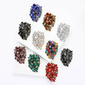 Alloy Rhinestone Glass Brooch Pin For Women Suits And Dresses view 1