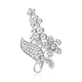 Plated Alloy Four Flower Brooch For Elegant Suit Accessories view 2