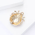 Metal Alloy Enamel Ladybug Brooch For Suits And Coat Accessories view 4
