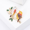 Alloy Cute Bird Brooch Pin For Coats Shirts And Shawls view 3