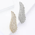 Alloy Rhinestone Angel Wing Brooch Pin For Women's Suits view 1