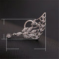 Fashion Angel Wing Zircon Single Earring For Women Korean Crystal Ear Clip Stud Jewelry Earrings view 4