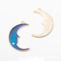 Moon Star Planet Enamel Metal Charm Collection For Jewelry Making view 7