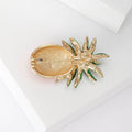 Alloy Enamel Pineapple Brooch For Cardigan And Student Apparel view 4