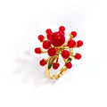 Korean Trendy Pearl Adjustable Ring, Fashion Personality Temperament Finger Jewelry For Women view 5