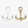 Zinc Alloy Anchor Charm Pendant No.939913 for DIY Necklace Bracelet Jewelry Making view 1