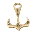 Zinc Alloy Anchor Charm Pendant No.939913 for DIY Necklace Bracelet Jewelry Making view 2