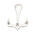 Zinc Alloy Anchor Charm Pendant No.939913 for DIY Necklace Bracelet Jewelry Making view 3