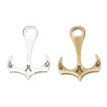 Zinc Alloy Anchor Charm Pendant No.939913 for DIY Necklace Bracelet Jewelry Making view 4