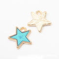 Moon Star Planet Enamel Metal Charm Collection For Jewelry Making view 10