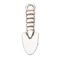 Zinc Alloy Shovel Charm Pendant No.343090 for DIY Necklace Bracelet Jewelry Making view 3