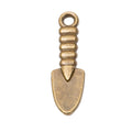 Zinc Alloy Shovel Charm Pendant No.343090 for DIY Necklace Bracelet Jewelry Making view 4