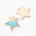 Moon Star Planet Enamel Metal Charm Collection For Jewelry Making view 11