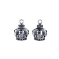 Zinc Alloy Crown Charm Pendant No.632404 for DIY Necklace Bracelet Jewelry Making view 5
