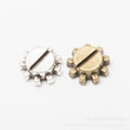 Zinc Alloy Gear Charm Pendant No.281322 for DIY Necklace Bracelet Jewelry Making view 2